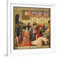 Inset Depicting Massacre of Innocents, Panel from Armadio Degli Argenti-null-Framed Giclee Print