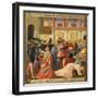 Inset Depicting Massacre of Innocents, Panel from Armadio Degli Argenti-null-Framed Giclee Print