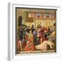 Inset Depicting Massacre of Innocents, Panel from Armadio Degli Argenti-null-Framed Giclee Print