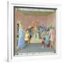 Inset Depicting Mockery of Jesus, Panel from Armadio Degli Argenti-null-Framed Giclee Print