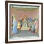 Inset Depicting Mockery of Jesus, Panel from Armadio Degli Argenti-null-Framed Giclee Print