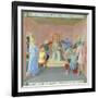 Inset Depicting Mockery of Jesus, Panel from Armadio Degli Argenti-null-Framed Giclee Print