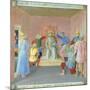 Inset Depicting Mockery of Jesus, Panel from Armadio Degli Argenti-null-Mounted Giclee Print
