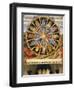 Inset Depicting Mystic Wheel with Figures of Prophets and Evangelists-null-Framed Giclee Print