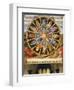 Inset Depicting Mystic Wheel with Figures of Prophets and Evangelists-null-Framed Giclee Print