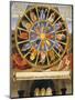 Inset Depicting Mystic Wheel with Figures of Prophets and Evangelists-null-Mounted Giclee Print