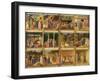 Inset Depicting Nativity, Panel from Armadio Degli Argenti-null-Framed Giclee Print