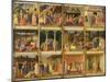 Inset Depicting Nativity, Panel from Armadio Degli Argenti-null-Mounted Giclee Print