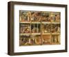 Inset Depicting Nativity, Panel from Armadio Degli Argenti-null-Framed Giclee Print