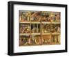 Inset Depicting Nativity, Panel from Armadio Degli Argenti-null-Framed Giclee Print