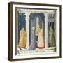 Inset Depicting Presentation of Jesus in Temple, Panel from Armadio Degli Argenti-null-Framed Giclee Print