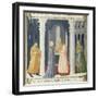 Inset Depicting Presentation of Jesus in Temple, Panel from Armadio Degli Argenti-null-Framed Giclee Print