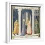 Inset Depicting Presentation of Jesus in Temple, Panel from Armadio Degli Argenti-null-Framed Giclee Print