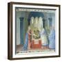 Inset Depicting the Circumcision of Jesus, Panel from the Armadio Degli Argenti-null-Framed Giclee Print