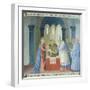 Inset Depicting the Circumcision of Jesus, Panel from the Armadio Degli Argenti-null-Framed Giclee Print