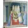 Inset Depicting the Circumcision of Jesus, Panel from the Armadio Degli Argenti-null-Mounted Giclee Print