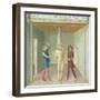 Inset Depicting the Flogging of Jesus, Panel from the Armadio Degli Argenti-null-Framed Giclee Print