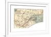 Inset Map of a Sketch Map of Quebec, Showing the Greater Part of the Province. Canada-Encyclopaedia Britannica-Framed Giclee Print