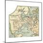 Inset Map of Auckland and Vicinity. Australia-Encyclopaedia Britannica-Mounted Giclee Print