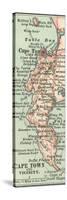 Inset Map of Cape Town and Vicinity. South Africa-Encyclopaedia Britannica-Stretched Canvas