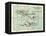 Inset Map of Cape Verde Islands (Portuguese)-Encyclopaedia Britannica-Framed Stretched Canvas