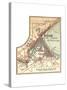 Inset Map of Duluth, Minnesota, 1902. Atlas-Encyclopaedia Britannica-Stretched Canvas