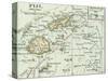 Inset Map of Fiji Islands (British). South Pacific. Oceania-Encyclopaedia Britannica-Stretched Canvas
