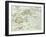 Inset Map of Fiji Islands (British). South Pacific. Oceania-Encyclopaedia Britannica-Framed Art Print