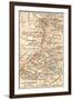 Inset Map of Ladysmith and Vicinity. South Africa-Encyclopaedia Britannica-Framed Art Print