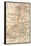 Inset Map of Ladysmith and Vicinity. South Africa-Encyclopaedia Britannica-Framed Stretched Canvas