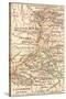 Inset Map of Ladysmith and Vicinity. South Africa-Encyclopaedia Britannica-Stretched Canvas