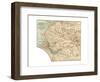 Inset Map of Liverpool, Manchester and Vicinity-Encyclopaedia Britannica-Framed Giclee Print