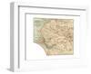 Inset Map of Liverpool, Manchester and Vicinity-Encyclopaedia Britannica-Framed Giclee Print