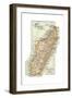 Inset Map of Madagascar and Comoro Islands. Africa-Encyclopaedia Britannica-Framed Giclee Print