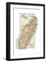 Inset Map of Madagascar and Comoro Islands. Africa-Encyclopaedia Britannica-Framed Giclee Print