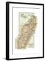 Inset Map of Madagascar and Comoro Islands. Africa-Encyclopaedia Britannica-Framed Giclee Print