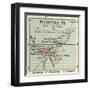 Inset Map of Madeira Island (Portuguese)-Encyclopaedia Britannica-Framed Art Print