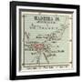 Inset Map of Madeira Island (Portuguese)-Encyclopaedia Britannica-Framed Art Print