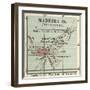 Inset Map of Madeira Island (Portuguese)-Encyclopaedia Britannica-Framed Art Print