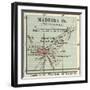 Inset Map of Madeira Island (Portuguese)-Encyclopaedia Britannica-Framed Art Print