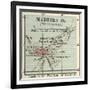 Inset Map of Madeira Island (Portuguese)-Encyclopaedia Britannica-Framed Art Print