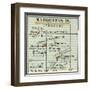 Inset Map of Marquesas Islands (French). Oceania. South Pacific-Encyclopaedia Britannica-Framed Art Print