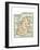 Inset Map of Mauritius (Ile De France) (British)-Encyclopaedia Britannica-Framed Giclee Print