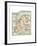 Inset Map of Mauritius (Ile De France) (British)-Encyclopaedia Britannica-Framed Giclee Print
