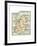 Inset Map of Mauritius (Ile De France) (British)-Encyclopaedia Britannica-Framed Giclee Print