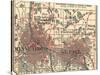 Inset Map of Minneapolis and St. Paul, Minnesota-Encyclopaedia Britannica-Stretched Canvas