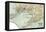 Inset Map of Naples (Napoli) and Vicinity. Italy-Encyclopaedia Britannica-Framed Stretched Canvas