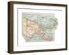 Inset Map of New Guinea or Papua; Bismarck Archipelago.-Encyclopaedia Britannica-Framed Giclee Print