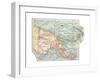 Inset Map of New Guinea or Papua; Bismarck Archipelago.-Encyclopaedia Britannica-Framed Giclee Print