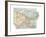 Inset Map of New Guinea or Papua; Bismarck Archipelago.-Encyclopaedia Britannica-Framed Giclee Print